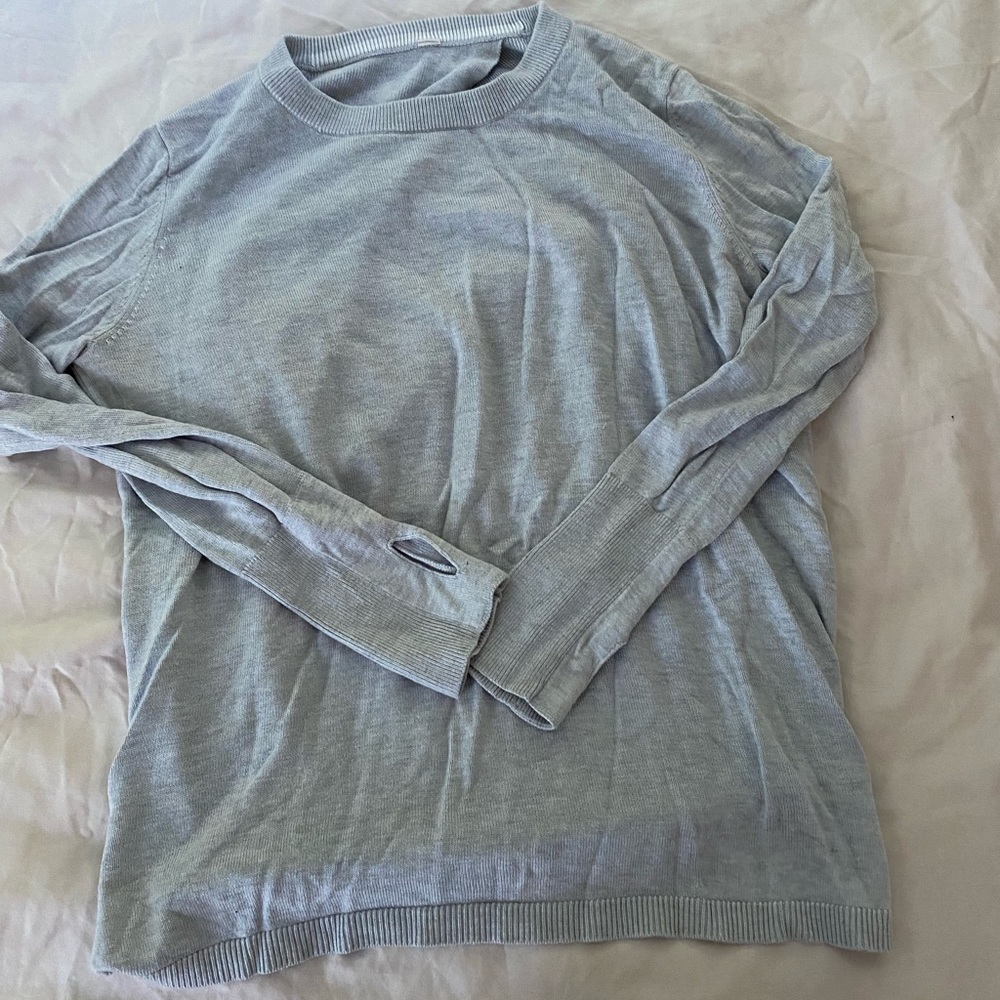 Lulu open back sweater